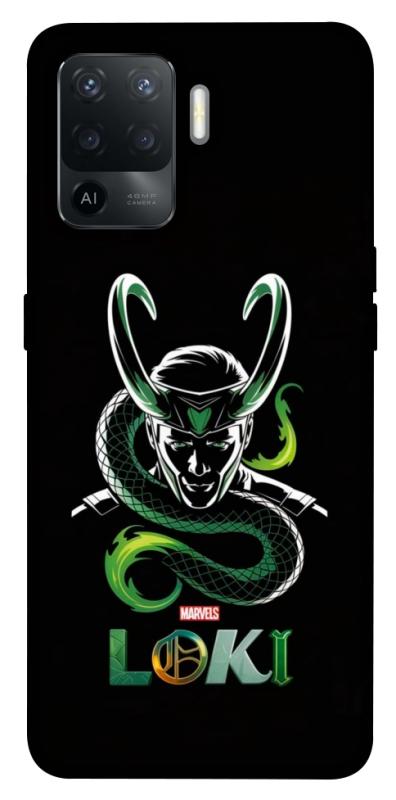 Чехол itsPrint Loki для Oppo Reno 5 Lite, кино, купить оптом с доставкой