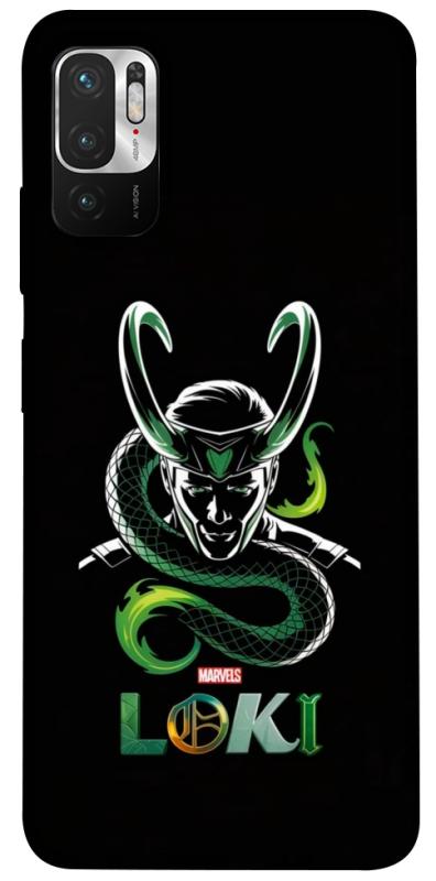 Чехол itsPrint Loki для Xiaomi Redmi Note 10 5G, кино, купить оптом с доставкой