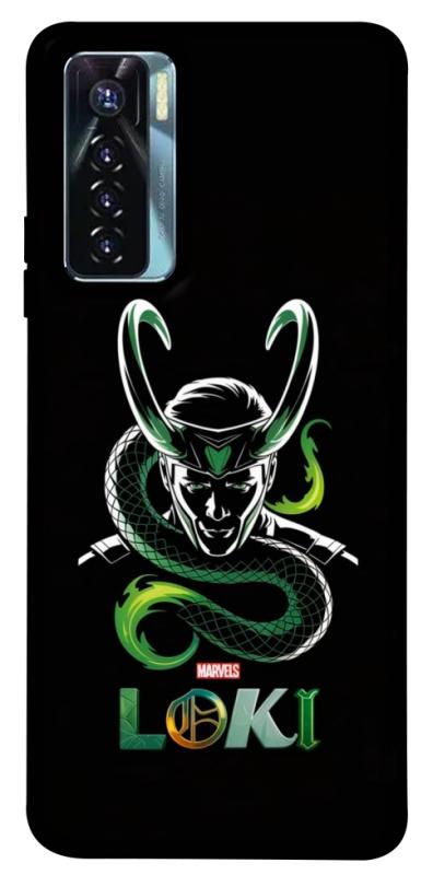 Чехол itsPrint Loki для TECNO Camon 17 Pro, кино, купить оптом с доставкой