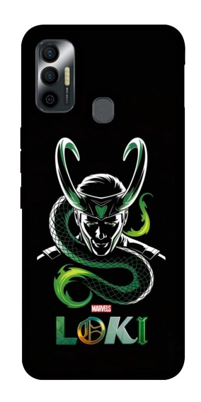 Чехол itsPrint Loki для TECNO Spark 7, кино, купить оптом с доставкой