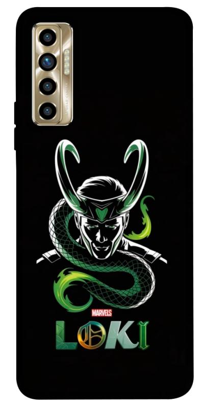 Чохол itsPrint Loki для TECNO Camon 17P, кіно, купити оптом з доставкою