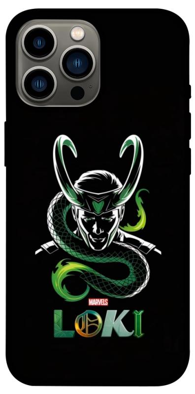 Чехол itsPrint Loki для Apple iPhone 13 Pro Max (6.7"), кино, купить оптом с доставкой