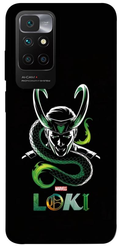 Чехол itsPrint Loki для Xiaomi Redmi 10, кино, купить оптом с доставкой