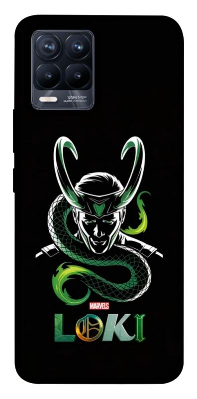 Чехол itsPrint Loki для Realme 8, кино, купить оптом с доставкой