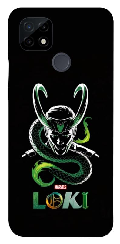 Чехол itsPrint Loki для Realme C21, кино, купить оптом с доставкой