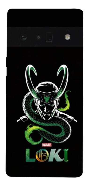 Чохол itsPrint Loki для Google Pixel 6 Pro, кіно, купити оптом з доставкою