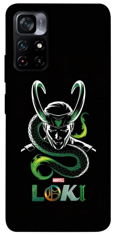 Чехол itsPrint Loki для Xiaomi Poco M4 Pro 5G, кино, купить оптом с доставкой