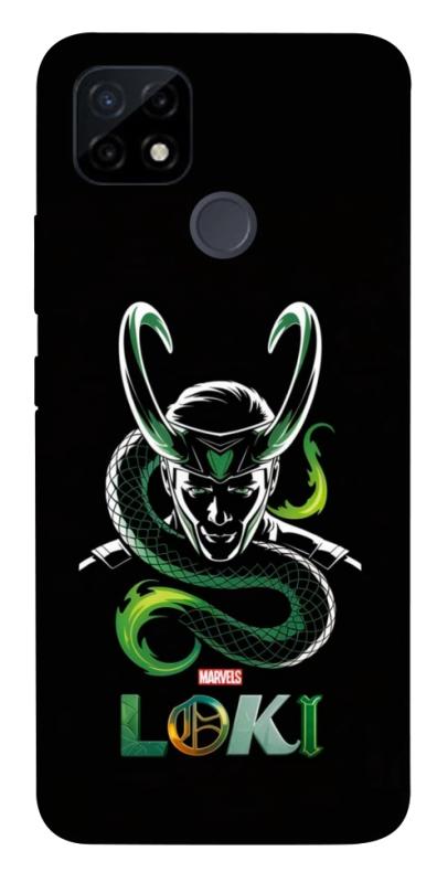 Чехол itsPrint Loki для Realme C21Y, кино, купить оптом с доставкой