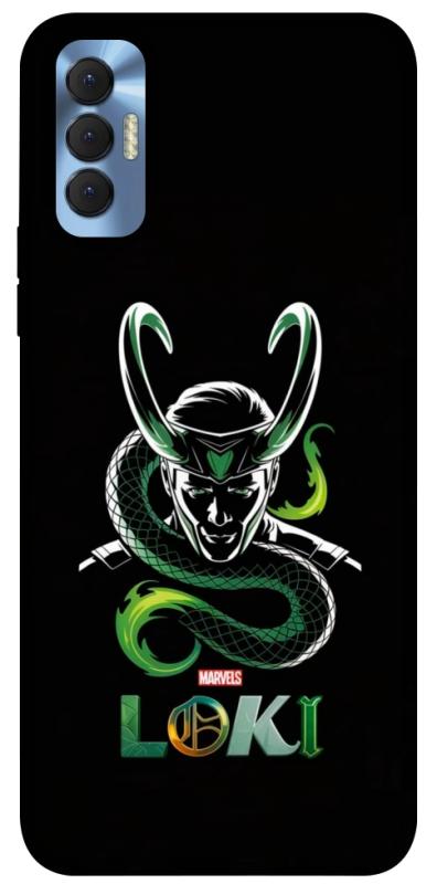 Чехол itsPrint Loki для TECNO Spark 8P, кино, купить оптом с доставкой