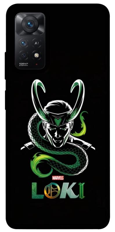 Чохол itsPrint Loki для Xiaomi Redmi Note 11 Pro 4G/5G, кіно, купити оптом з доставкою