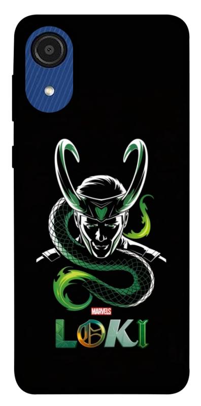Чехол itsPrint Loki для Samsung Galaxy A03 Core, кино, купить оптом с доставкой