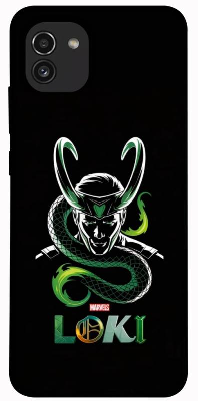 Чехол itsPrint Loki для Samsung Galaxy A03, кино, купить оптом с доставкой