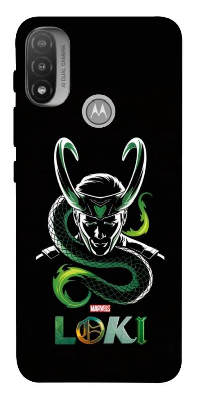 Чохол itsPrint Loki для Motorola Moto E20, кіно, купити оптом з доставкою