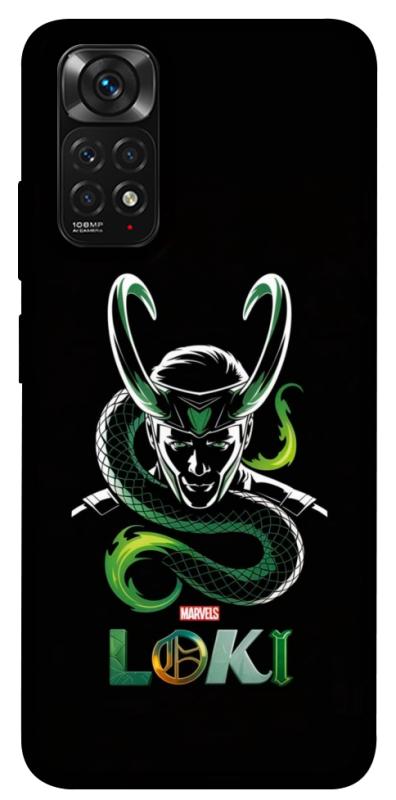 Чехол itsPrint Loki для Xiaomi Redmi Note 11 (Global) / Note 11S, кино, купить оптом с доставкой