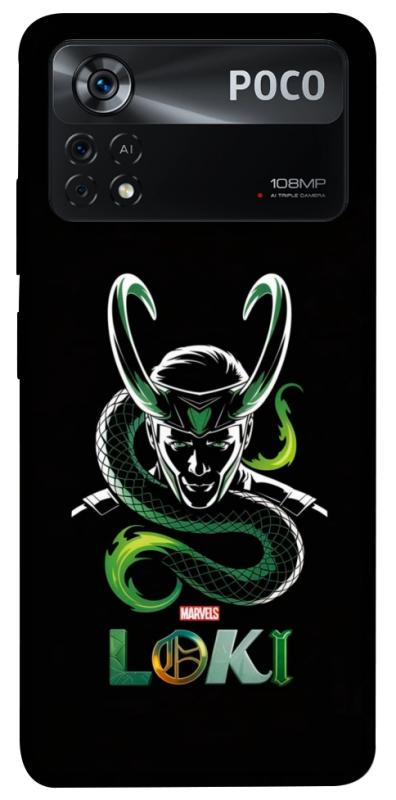 Чехол itsPrint Loki для Xiaomi Poco X4 Pro 5G, кино, купить оптом с доставкой
