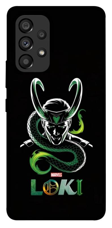 Чохол itsPrint Loki для Samsung Galaxy A53 5G, кіно, купити оптом з доставкою