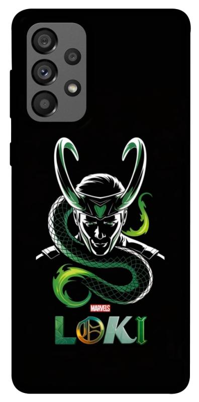 Чохол itsPrint Loki для Samsung Galaxy A73 5G, кіно, купити оптом з доставкою