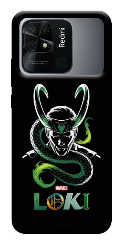 Чохол itsPrint Loki для Xiaomi Redmi 10C, кіно, купити оптом з доставкою