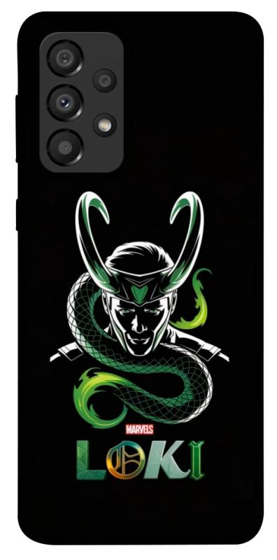 Чехол itsPrint Loki для Samsung Galaxy A33 5G, кино, купить оптом с доставкой