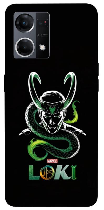 Чохол itsPrint Loki для Oppo Reno 7 4G, кіно, купити оптом з доставкою