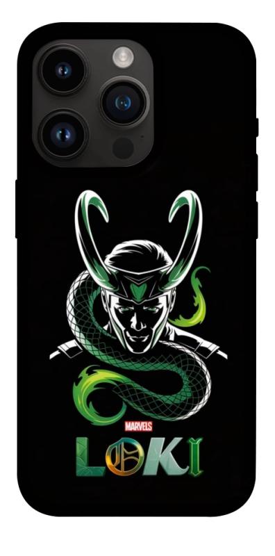 Чехол itsPrint Loki для Apple iPhone 14 Pro (6.1"), кино, купить оптом с доставкой