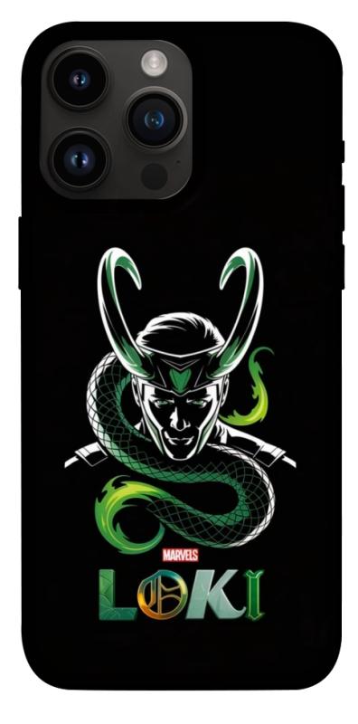 Чехол itsPrint Loki для Apple iPhone 14 Pro Max (6.7"), кино, купить оптом с доставкой