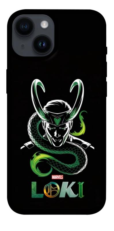 Чехол itsPrint Loki для Apple iPhone 14 (6.1"), кино, купить оптом с доставкой