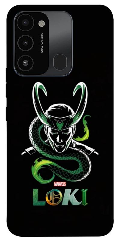 Чехол itsPrint Loki для TECNO Spark 8C, кино, купить оптом с доставкой