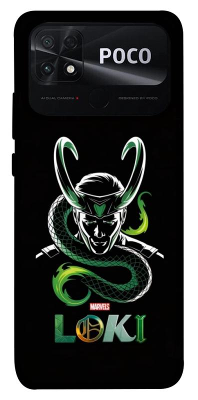 Чехол itsPrint Loki для Xiaomi Poco C40, кино, купить оптом с доставкой