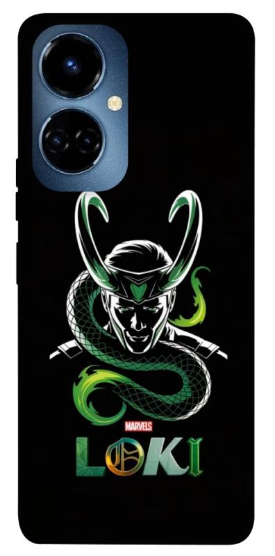 Чехол itsPrint Loki для TECNO Camon 19 (CI6n) / 19 Pro (CI8n), кино, купить оптом с доставкой