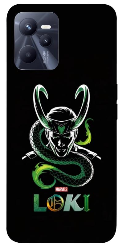 Чехол itsPrint Loki для Realme C35, кино, купить оптом с доставкой