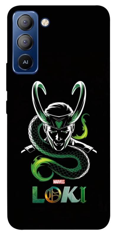 Чехол itsPrint Loki для TECNO Pop 5 LTE, кино, купить оптом с доставкой