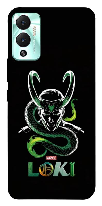 Чехол itsPrint Loki для Infinix Hot 12 Play, кино, купить оптом с доставкой