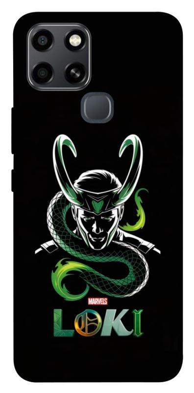 Чохол itsPrint Loki для Infinix Smart 6, кіно, купити оптом з доставкою