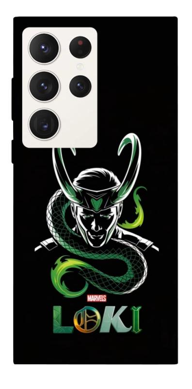 Чехол itsPrint Loki для Samsung Galaxy S23 Ultra, кино, купить оптом с доставкой