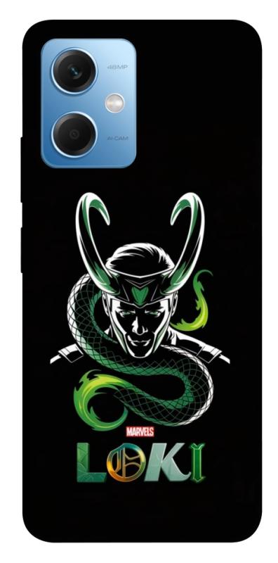 Чехол itsPrint Loki для Xiaomi Redmi Note 12 5G, кино, купить оптом с доставкой