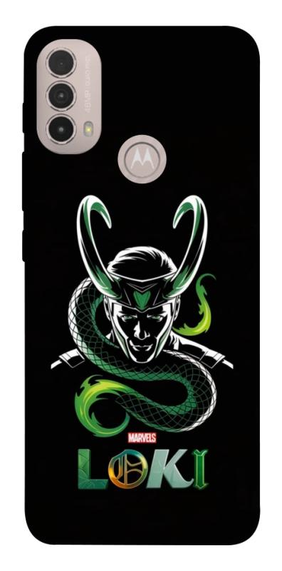 Чехол itsPrint Loki для Motorola Moto E40, кино, купить оптом с доставкой