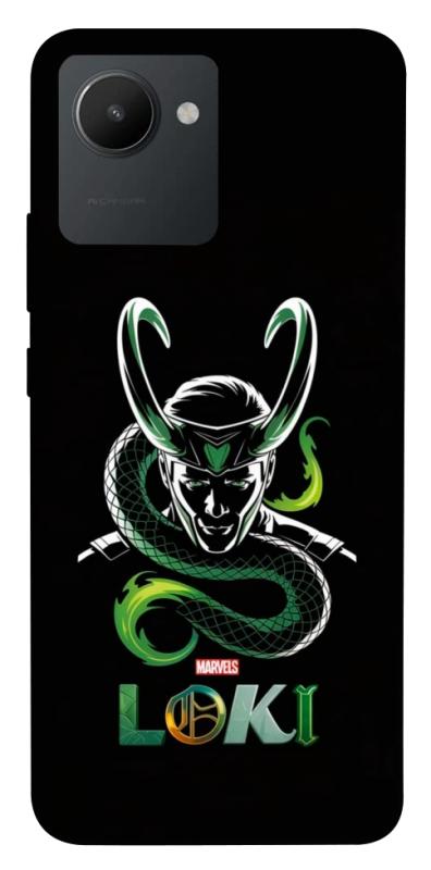 Чехол itsPrint Loki для Realme C30, кино, купить оптом с доставкой