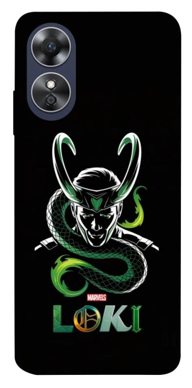 Чехол itsPrint Loki для Oppo A17, кино, купить оптом с доставкой