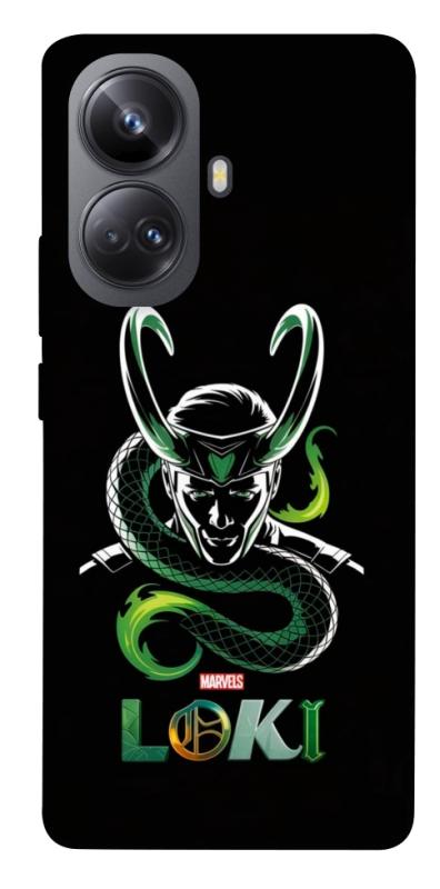Чехол itsPrint Loki для Realme 10 Pro+, кино, купить оптом с доставкой