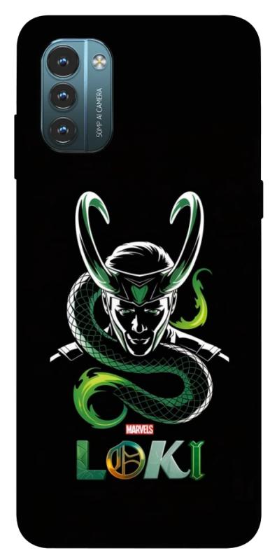 Чехол itsPrint Loki для Nokia G21, кино, купить оптом с доставкой