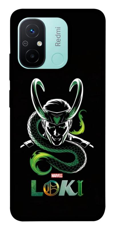 Чехол itsPrint Loki для Xiaomi Redmi 12C, кино, купить оптом с доставкой