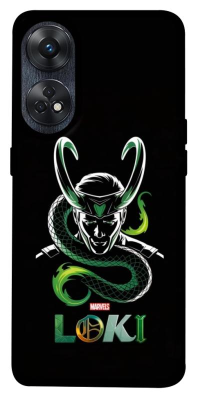 Чехол itsPrint Loki для Oppo Reno 8 T 4G, кино, купить оптом с доставкой
