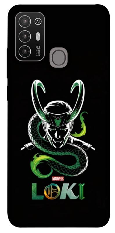 Чехол itsPrint Loki для ZTE Blade A52, кино, купить оптом с доставкой