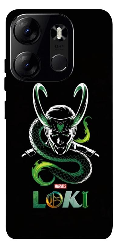 Чохол itsPrint Loki для Tecno Spark Go 2023, кіно, купити оптом з доставкою