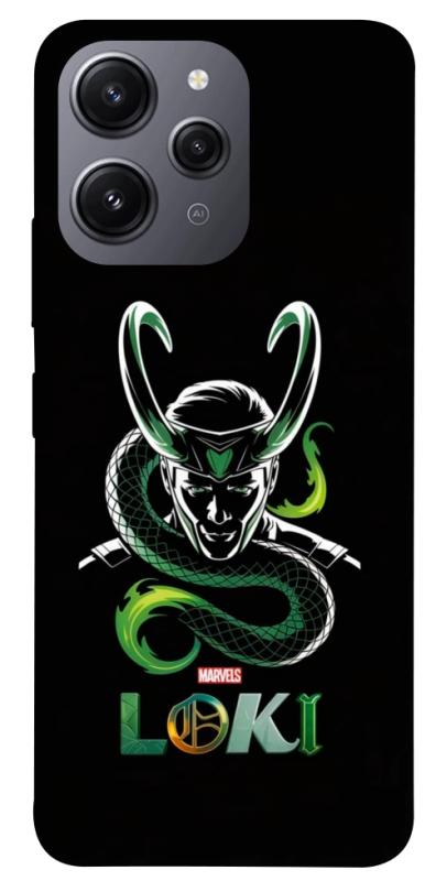 Чехол itsPrint Loki для Xiaomi Redmi 12, кино, купить оптом с доставкой