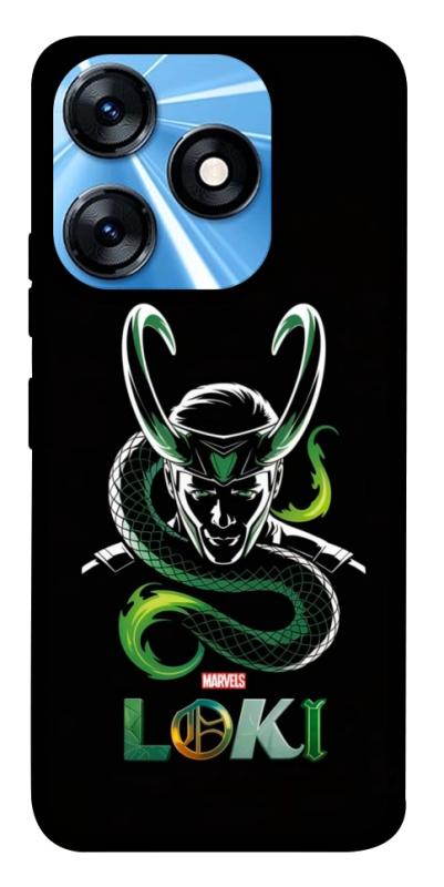 Чехол itsPrint Loki для TECNO Spark 10 Pro, кино, купить оптом с доставкой