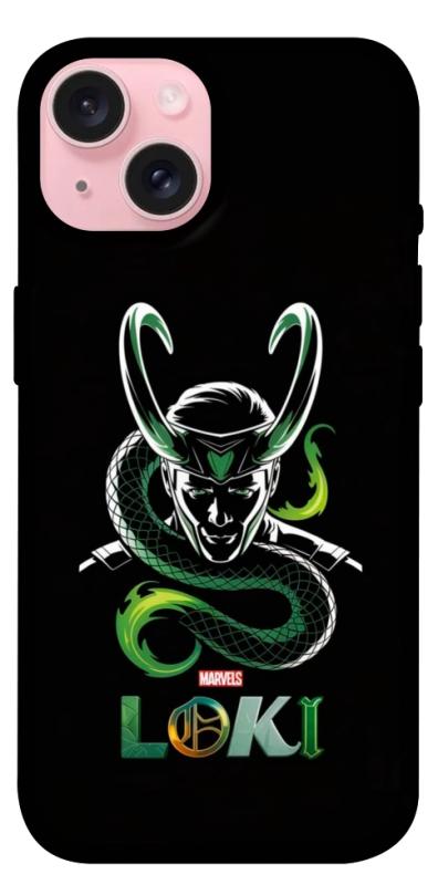 Чехол itsPrint Loki для Apple iPhone 15 (6.1"), кино, купить оптом с доставкой