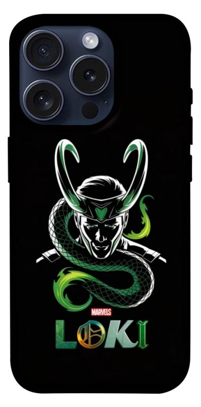 Чехол itsPrint Loki для Apple iPhone 15 Pro (6.1"), кино, купить оптом с доставкой