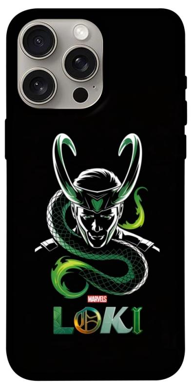 Чехол itsPrint Loki для Apple iPhone 15 Pro Max (6.7"), кино, купить оптом с доставкой